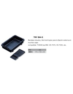 Imagen 1 - BANDEJA MEIHO TRAY BM-S BANDEJA MEIHO TRAY BM-S - Imagen 1