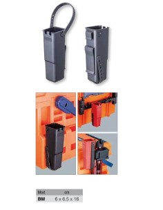 LURE HOLDER BM MEIHO 6*6*16 - Imagen 1