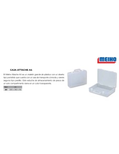 Imagen 1 - CAJA MEIHO ATTACHE A4 CAJA MEIHO ATTACHE A4 - Imagen 1