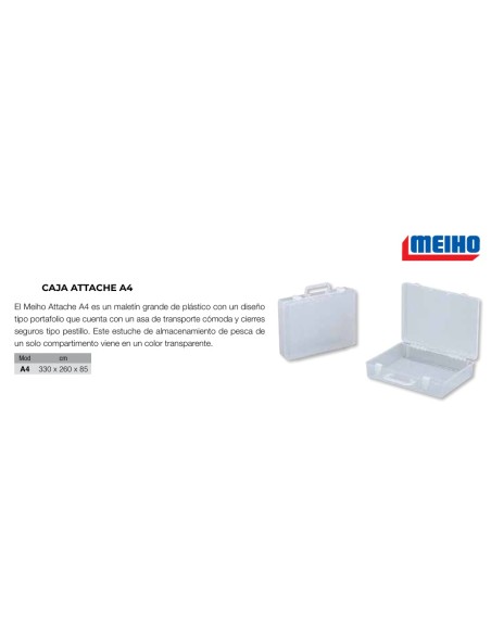 CAJA MEIHO ATTACHE A4