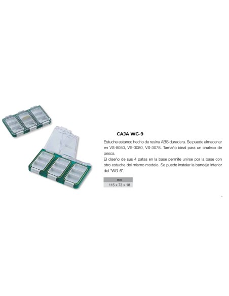 CAJA MEIHO WG-9