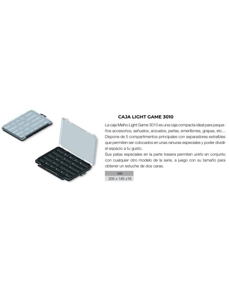 CAJA MEIHO LIGHT GAME CASE 3010