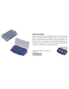 Imagen 1 - CAJA JIG MARIN.MEIHO 18*11*2 CAJA JIG MARIN.MEIHO 18*11*2 - Imagen 1