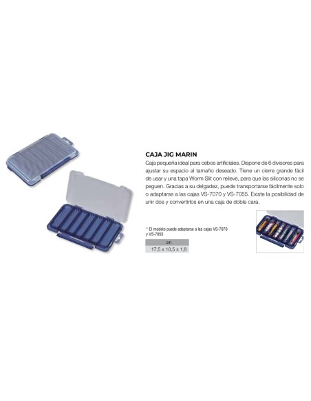 CAJA JIG MARIN.MEIHO 18*11*2