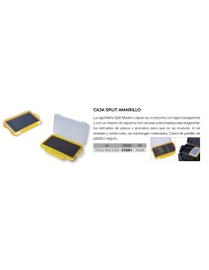 Imagen 1 - CAJA SPLIT AMARILLO MEIHO 18*11*2 CAJA SPLIT AMARILLO MEIHO 18*11*2 - Imagen 1