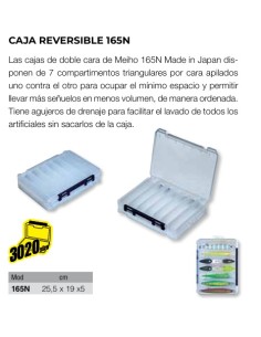 CAJA REVERSIBLE MEIHO 165 26*19*5 - Imagen 1