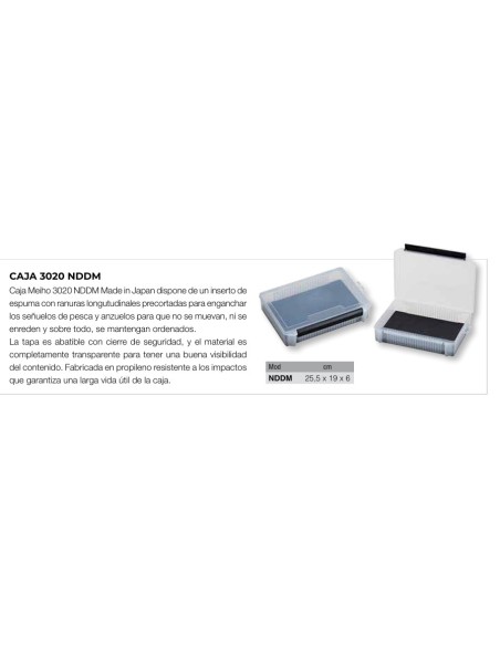 CAJA 3020NDDM MEIHO 26*19*6