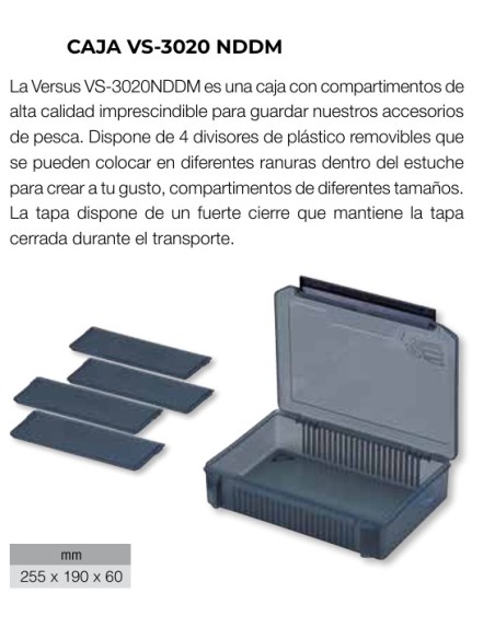 CAJA MEIHO VS-3020NDDM