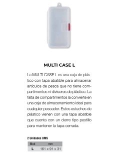 Imagen 1 - CAJA MEIHO MULTI CASE L CAJA MEIHO MULTI CASE L - Imagen 1