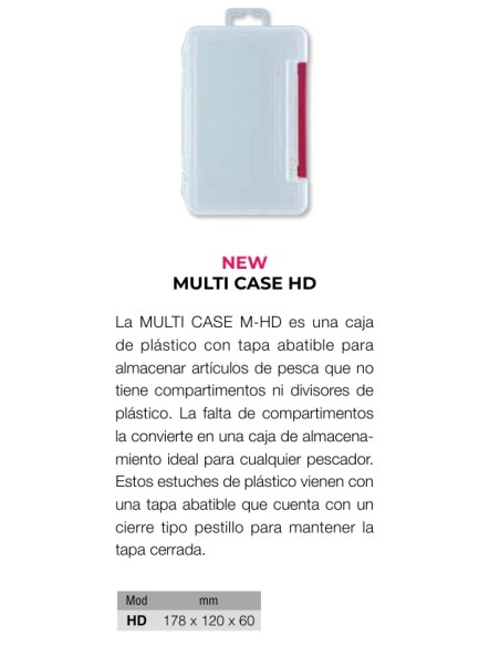 CAJA MEIHO MULTI CASE HD