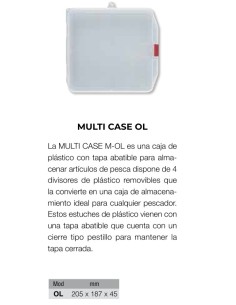 Imagen 1 - CAJA MEIHO MULTI CASE OL CAJA MEIHO MULTI CASE OL - Imagen 1