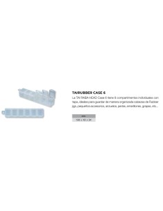 Imagen 1 - CAJA MEIHO TAIRRUBBER HEAD 6 CAJA MEIHO TAIRRUBBER HEAD 6 - Imagen 1