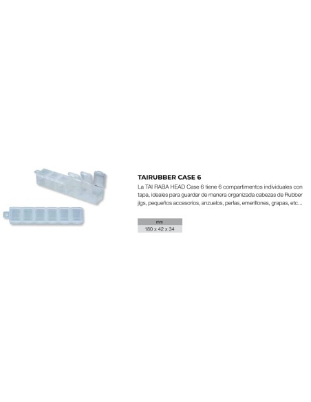 CAJA MEIHO TAIRRUBBER HEAD 6