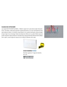 Imagen 1 - CAJA ES2052 10EGI MEIHO 27*18* CAJA ES2052 10EGI MEIHO 27*18* - Imagen 1