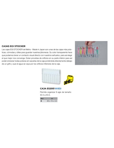 CAJA ES2050 10EGI MEIH.21*17*3
