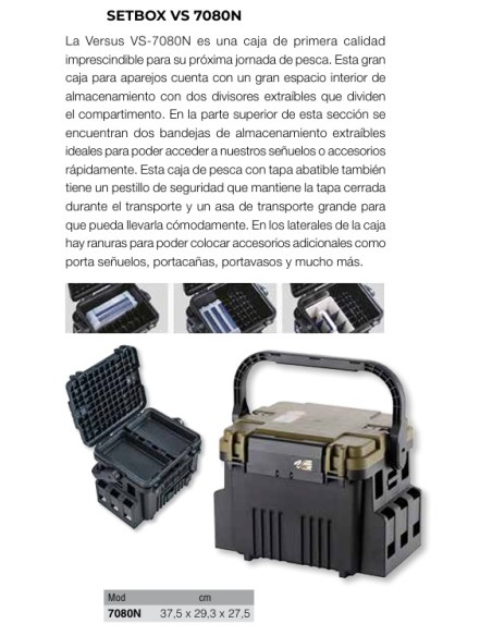 SEAT BOX MEIHO VS-7080N