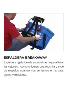 ESPALDERA BREAKAWAY CAJON KALI KUNNAN - Imagen 1
