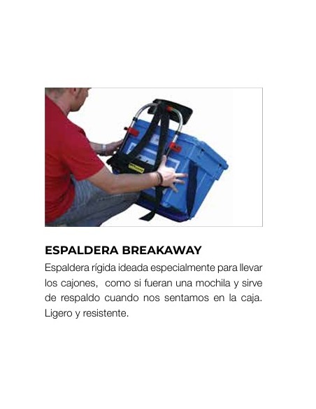 ESPALDERA BREAKAWAY CAJON KALI KUNNAN
