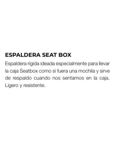 ESPALDERA BREAKAWAY CAJON SHAKESPEARE - Imagen 1