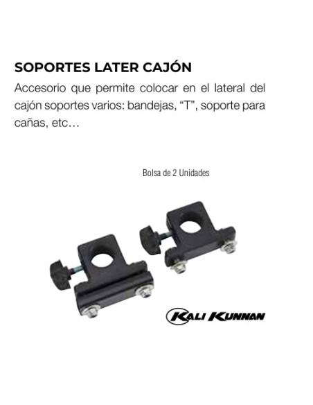 B2 SOPORTES LATERALES CAJON KALI KUNNAN