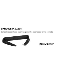BANDOLERA CAJON KALI KUNNAN - Imagen 1