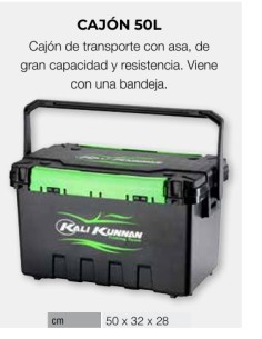 CAJON KALI KUNNAN HARDBOX 50L - Imagen 1