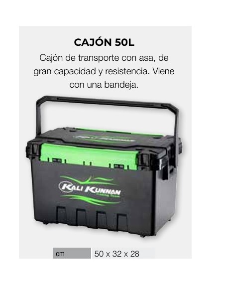 CAJON KALI KUNNAN HARDBOX 50L