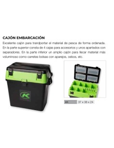 CAJON KALI KUNNAN SP EMBARCACION - Imagen 1