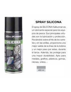 Imagen 1 - SPRAY SILICONA KALI KUNNAN 400ml SPRAY SILICONA KALI KUNNAN 400ml - Imagen 1