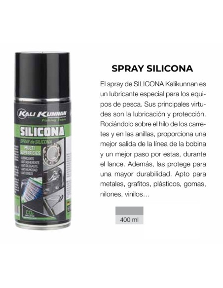SPRAY SILICONA KALI KUNNAN 400ml