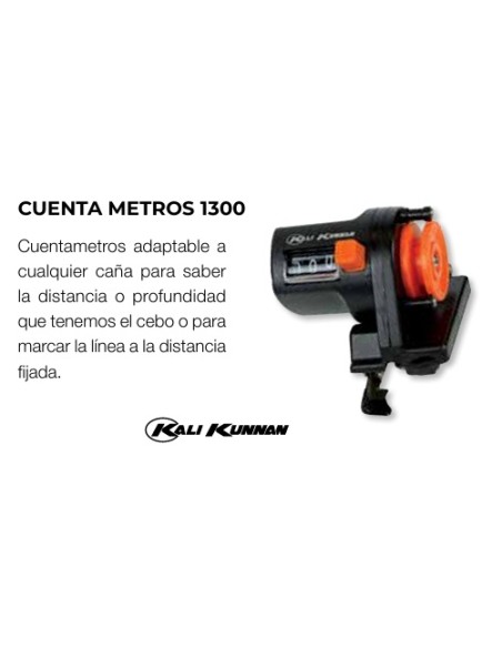CUENTAMETROS KKUN 1300