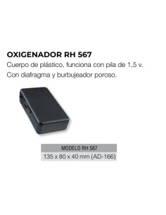 OXIGENADOR RH-567/AD-166 - Imagen 1