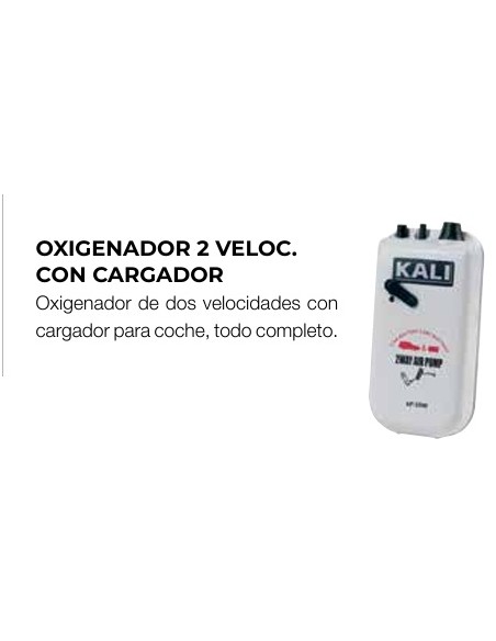 OXIGENADOR 2 VELOC C/CARG