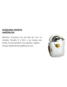 MAQUINA MONTAR ANZUELOS - Imagen 1