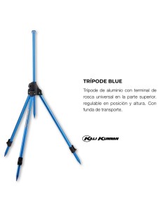 Imagen 1 - TRIPODE KALI KUNNAN BLU TRIPODE KALI KUNNAN BLU - Imagen 1