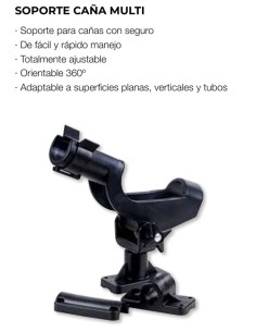 SOPORTE CAÑA MULTI - Imagen 1