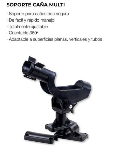 SOPORTE CAÑA MULTI