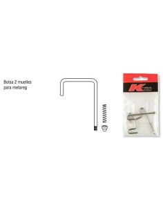 B2 MUELLE SOPORTE CAÑA METAREG - Imagen 1