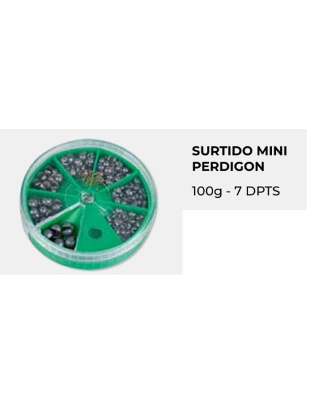 SURT.100gr.7 DPTS.MINIPERD