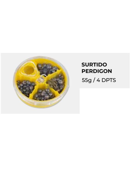 SURT.55gr. 4 DPTS.PERDIGON