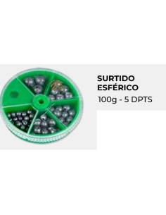 SURT.100gr.5 DPTS.ESFERICO - Imagen 1