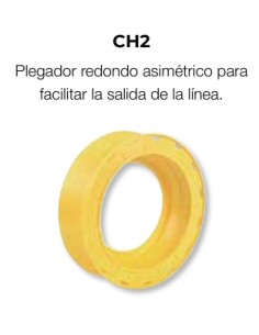PLEGADOR PLASTICO CIRCULAR CH-2 - Imagen 1