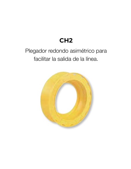 PLEGADOR PLASTICO CIRCULAR CH-2