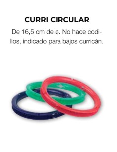 PLEGADOR CURRI CIRCULAR 16 - Imagen 1