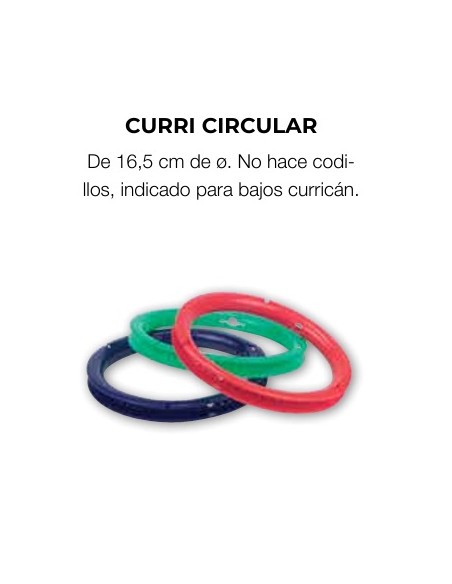 PLEGADOR CURRI CIRCULAR 16