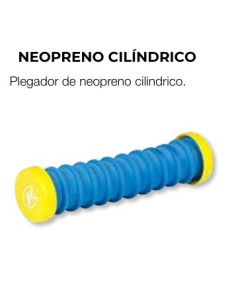 PLEGADOR CILINDRICO NEOPRENO 4x19 - Imagen 1