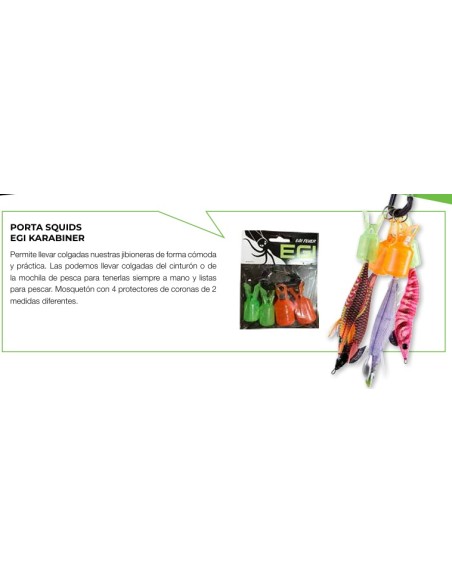 PORTA SQUIDS EGI KARABINER