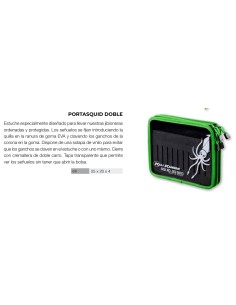 Imagen 1 - PORTASQUID DOBLE 25x20x4 PORTASQUID DOBLE 25x20x4 - Imagen 1