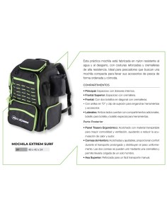 Imagen 1 - MOCHILA KALI KUNNAN EXTREM SURF MOCHILA KALI KUNNAN EXTREM SURF - Imagen 1