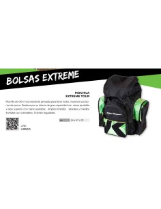MOCHILA KALI KUNNAN EXTREME TOUR - Imagen 1